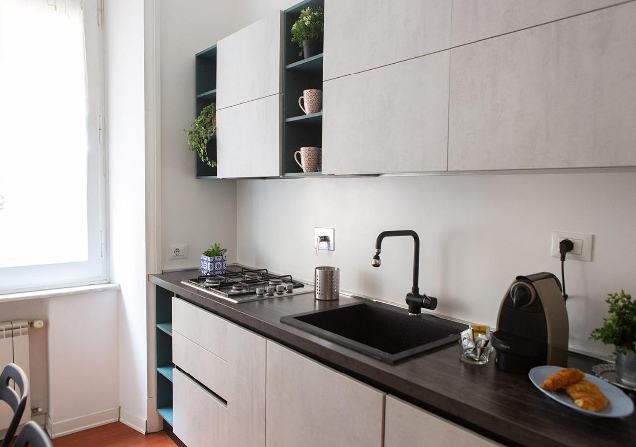 רומא Termini Alever Apartament 3 Bedrooms מראה חיצוני תמונה